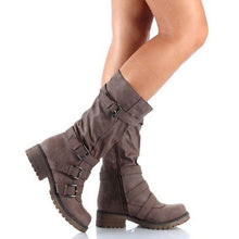 Load image into Gallery viewer, Women's Trendy Long Boots - Abershoes