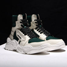Load image into Gallery viewer, Men's Stylish High Top A.M Martin Boots - Abershoes