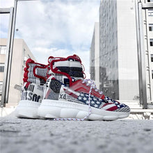 Load image into Gallery viewer, High Top Platform Sneaker Shoes - Abershoes