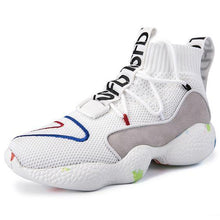 Load image into Gallery viewer, Trendy Couples High Top Sock Sneaker Shoes - Abershoes