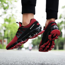Load image into Gallery viewer, Shock-absorbing Breathable Blade Sneakers - Abershoes