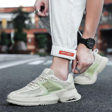 Load image into Gallery viewer, Trendy Pure Color Mesh Breathable Sneaker Shoes - Abershoes