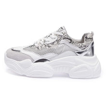 Load image into Gallery viewer, Trendy Summer Breathable Mesh Dad Sneaker Shoes - Abershoes