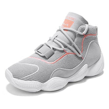 Load image into Gallery viewer, Chic High Top Breathable Dad Sneaker Shoes - Abershoes