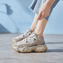 Load image into Gallery viewer, Chic Color Block Dad Sneaker Shoes - Abershoes