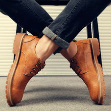 Load image into Gallery viewer, Men's British Trend Martin Boots - Abershoes