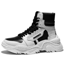 Load image into Gallery viewer, Men's Stylish High Top A.M Martin Boots - Abershoes