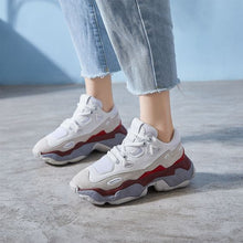 Load image into Gallery viewer, Chic Color Block Dad Sneaker Shoes - Abershoes