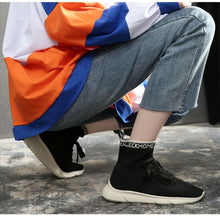 Load image into Gallery viewer, Women's Pure Color High Top Sock Shoes - Abershoes