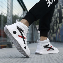 Load image into Gallery viewer, High Top Platform Trendy Dad Sneaker Shoes - Abershoes