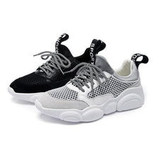 Load image into Gallery viewer, Women's Cute Comfortable Low Cut Mesh Sneaker Shoes - Abershoes
