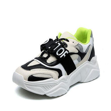 Load image into Gallery viewer, Color Block Dad Sneaker Shoes - Abershoes