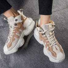 Load image into Gallery viewer, New Arrival Men's Color Block Dad Sneaker Shoes - Abershoes