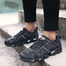 Load image into Gallery viewer, Couples Low Top FlyKnit Breathable Sneaker Shoes - Abershoes