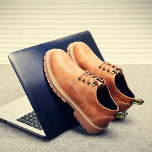 Load image into Gallery viewer, Men's British Trend Martin Boots - Abershoes