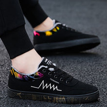 Load image into Gallery viewer, Men's Warm Canvas Shoes - Abershoes