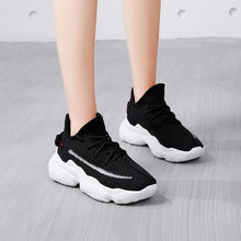 Load image into Gallery viewer, Trendy Breathable FlyKnit Dad Sneaker Shoes - Abershoes