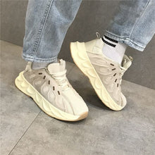 Load image into Gallery viewer, Couples Pure Color Retro Dad Sneaker Shoes -  Unisex - Abershoes