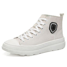 Load image into Gallery viewer, Men's Simple Style High Top Leather Martin Boots - Abershoes