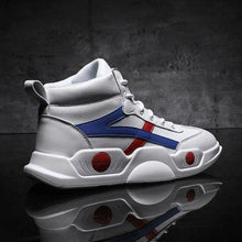 Load image into Gallery viewer, High Top Platform Trendy Dad Sneaker Shoes - Abershoes