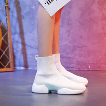 Load image into Gallery viewer, Pure Color FlyKnit Sock Shoes - Abershoes