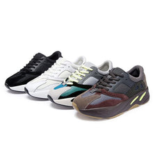 Load image into Gallery viewer, Trendy Retro Color Block Mesh Dad Sneaker Shoes - Abershoes