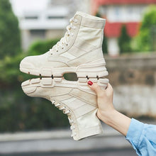 Load image into Gallery viewer, Chic British Trends Martin Boots - Abershoes