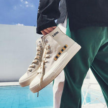 Load image into Gallery viewer, Trendy Student Style High Top Canvas Shoes - Abershoes