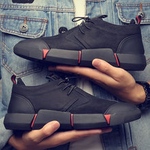 Load image into Gallery viewer, Men's Trendy British Style Black Leather Shoes - Abershoes