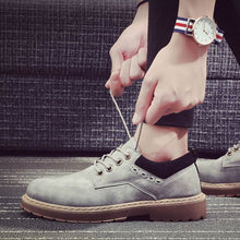 Load image into Gallery viewer, Men's British Retro Trend Boots - Abershoes
