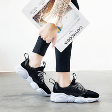 Load image into Gallery viewer, Women's Cute Comfortable Low Cut Mesh Sneaker Shoes - Abershoes