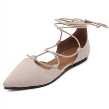 Load image into Gallery viewer, Trendy Cross Strap Flat Sandals - Abershoes