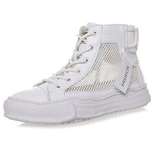 Load image into Gallery viewer, High Top Breathable Mesh Sneaker Shoes - Abershoes