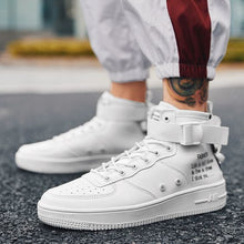 Load image into Gallery viewer, Men's Canvas Hip Hop High-top Shoes - Abershoes