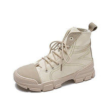 Load image into Gallery viewer, Women's British Street Style High Top Martin Boots - Abershoes