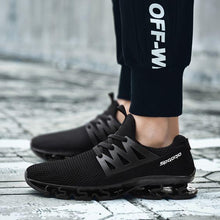 Load image into Gallery viewer, Trendy Design Blade Breathable Sneaker Shoes - Abershoes