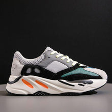 Load image into Gallery viewer, Trendy Retro Color Block Mesh Dad Sneaker Shoes - Abershoes
