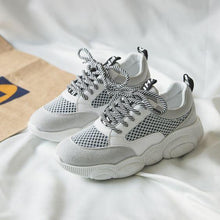 Load image into Gallery viewer, Cute Mesh Platform Dad Sneaker Shoes - Abershoes