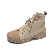 Load image into Gallery viewer, Women's British Street Style High Top Martin Boots - Abershoes