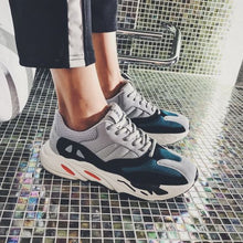 Load image into Gallery viewer, Men's Trendy Color Block Breathable Running Sports Shoes - Abershoes