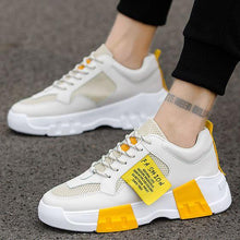 Load image into Gallery viewer, Men's Stylish Color Block Breathable Sneaker Shoes - Abershoes