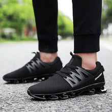Load image into Gallery viewer, Shock-absorbing Breathable Blade Sneakers - Abershoes