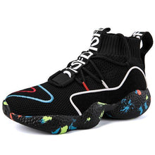 Load image into Gallery viewer, Trendy Couples High Top Sock Sneaker Shoes - Abershoes