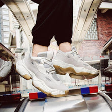 Load image into Gallery viewer, Men's Stylish Mesh Breathable Dad Sneaker Shoes - Abershoes