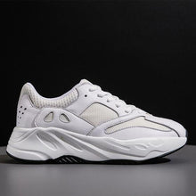 Load image into Gallery viewer, Trendy Retro Color Block Mesh Dad Sneaker Shoes - Abershoes