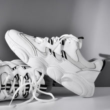 Load image into Gallery viewer, Men's Trendy Cute Bear Dad Sneaker Shoes - Abershoes