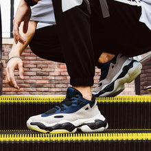 Load image into Gallery viewer, Men's Stylish Mesh Breathable Dad Sneaker Shoes - Abershoes