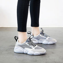 Load image into Gallery viewer, Women's Cute Comfortable Low Cut Mesh Sneaker Shoes - Abershoes