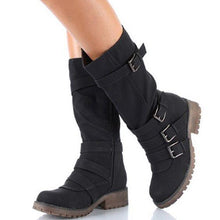 Load image into Gallery viewer, Women's Trendy Long Boots - Abershoes