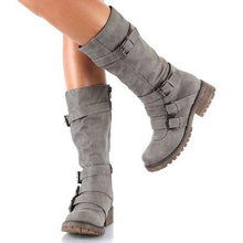Load image into Gallery viewer, Women's Trendy Long Boots - Abershoes